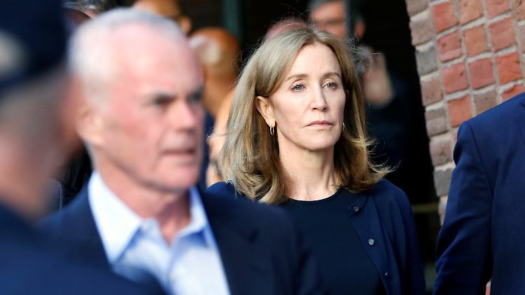 Felicity Huffman hatte vor Gericht ein Geständnis abgelegt.