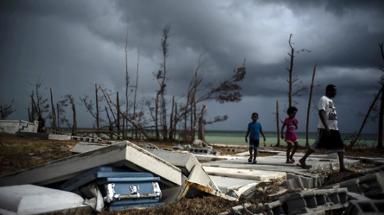 Sturmschäden auf den Bahamas: Hurrikan "Dorian" hinterließ eine Schneise der Verwüstung.