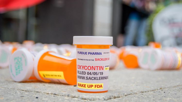 Purdue Pharma wird mitverantwortlich für die Opioid-Krise in den USA gemacht.