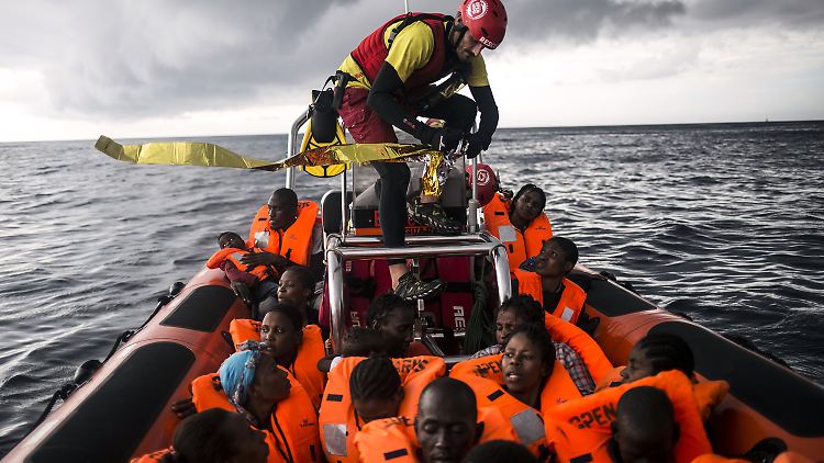 Kein Gezerre im Einzelfall mehr: Ein EU-Verteilsystem für Mittelmeer-Flüchtlinge ist in groben Zügen fertig. Allerdings sollen andere EU-Länder noch überzeugt werden. 