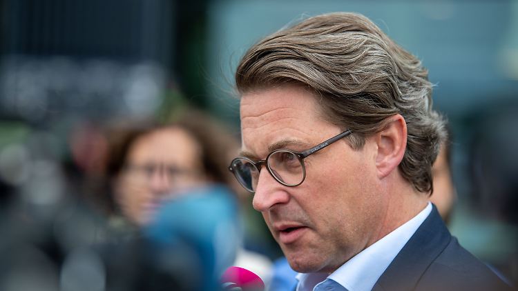 CSU-Minister Scheuer wollte die Pkw-Maut unbedingt durchsetzen.