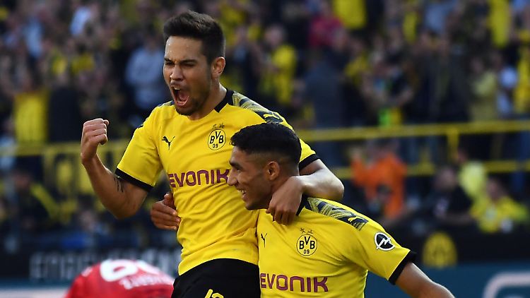 Borussia Dortmund meldet sich nach dem Ausrutscher von Berlin eindrucksvoll zurück.