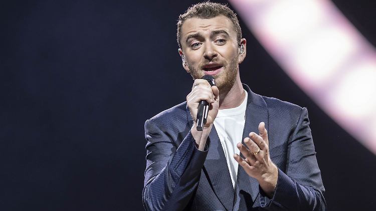 Nicht sein erster Versuch auf einer Datingapp: Sam Smith.