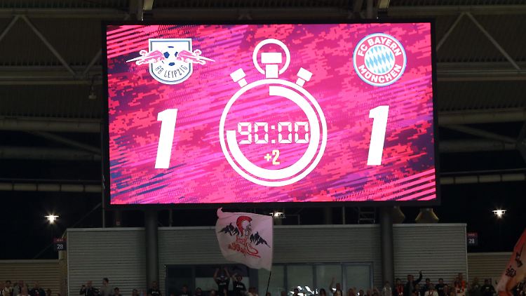Nach 92 Minuten war Bayerns zweites Saison-Remis perfekt.