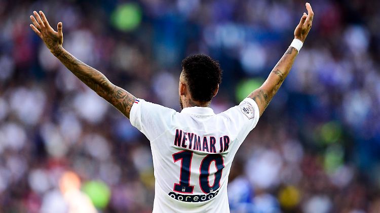 Neymar will jetzt wieder alles für PSG geben und unterstreicht das eindrücklich. 