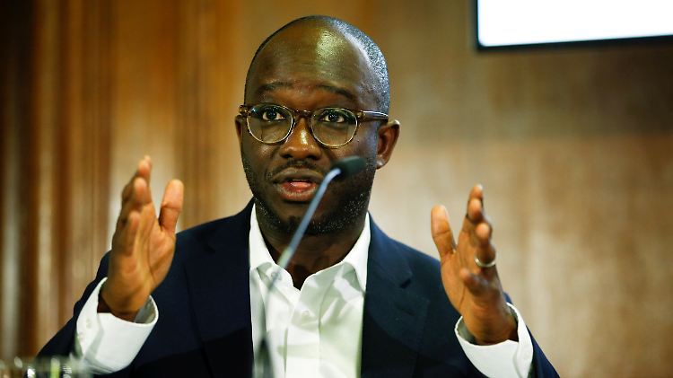 Sam Gyimah galt in der Regierung von Theresa May als aufstrebender Stern.