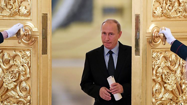 Russlands Präsident Putin steht in dem Ruf, gandenlos gegen Verräter vorzugehen.