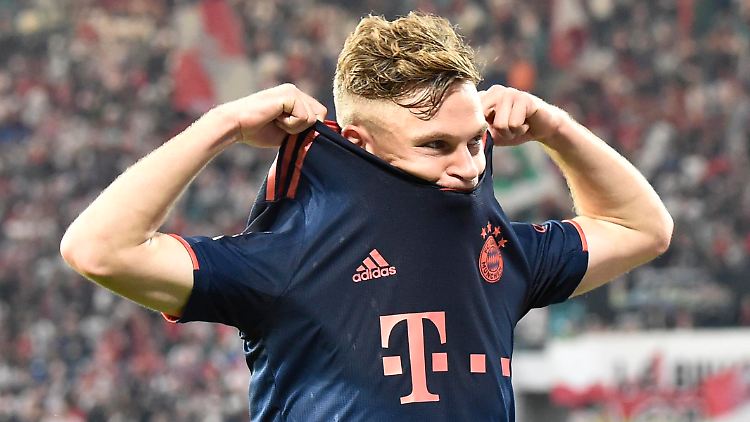 Joshua Kimmich und seine Bayern-Kollegen hadern mit dem Ergebnis bei RB Leipzig.