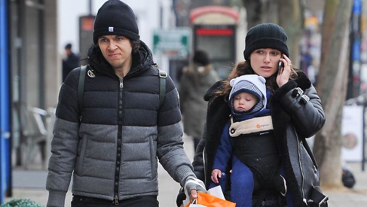 Knightley und Righton wurden bereits 2015 das erste Mal Eltern.