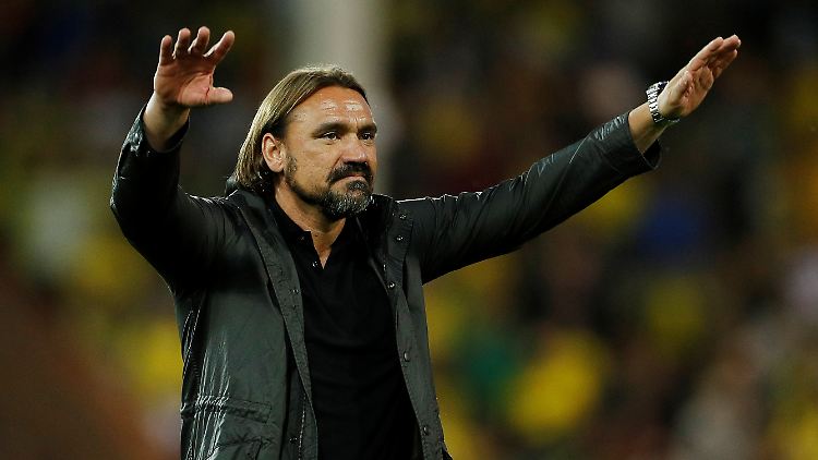 Daniel Farke ist der Vater von Norwichs Fußballwunder.