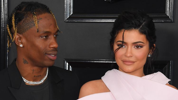Pflegen jetzt nur noch ein freundschaftliches Verhältnis: Travis Scott und Kylie Jenner.