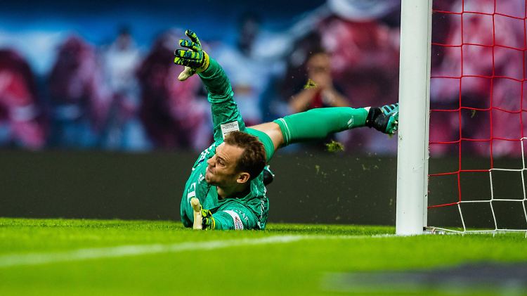 Manuel Neuer hat sehr klar gemacht, was er vom Ärger seines Konkurrenten hält.