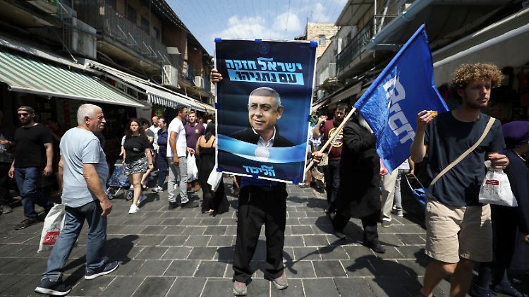 Die Siedlungen im Westjordanland gehören zu den wichtigsten Wahlversprechen Netanjahus.