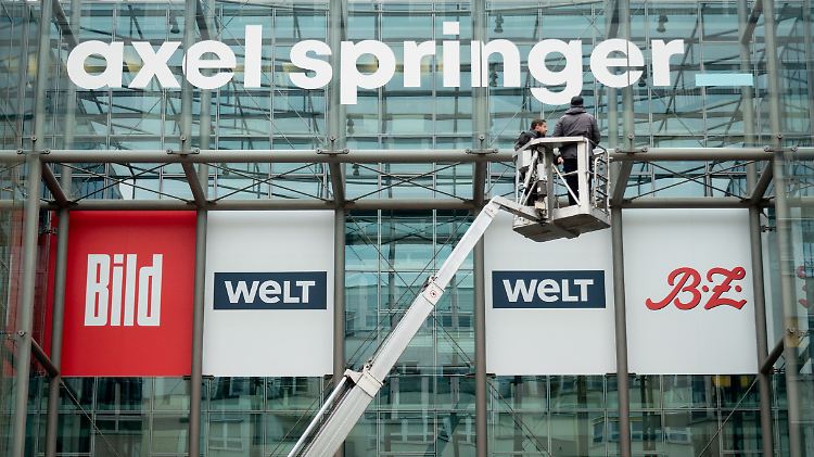 Redaktionelle Inhalte sind nicht mehr Springers alleinige Toppriorität.