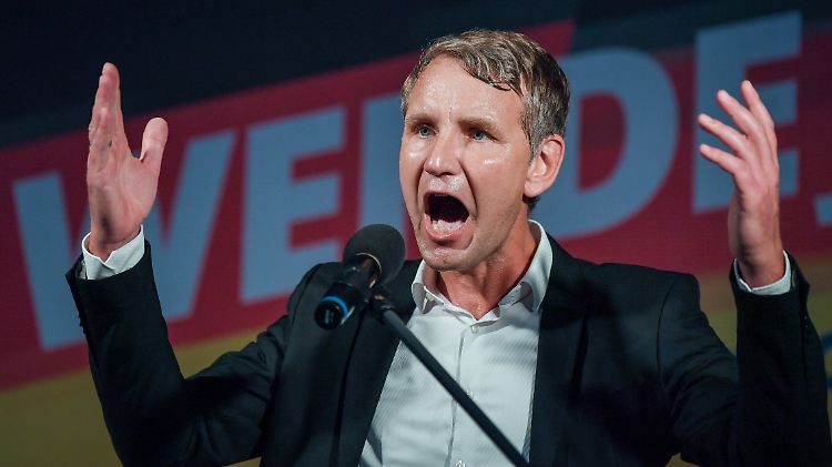 Höcke war nach eigenen Aussagen davon ausgegangen, dass es in dem Gespräch in erster Linie um den Landtagswahlkampf gehen würde.