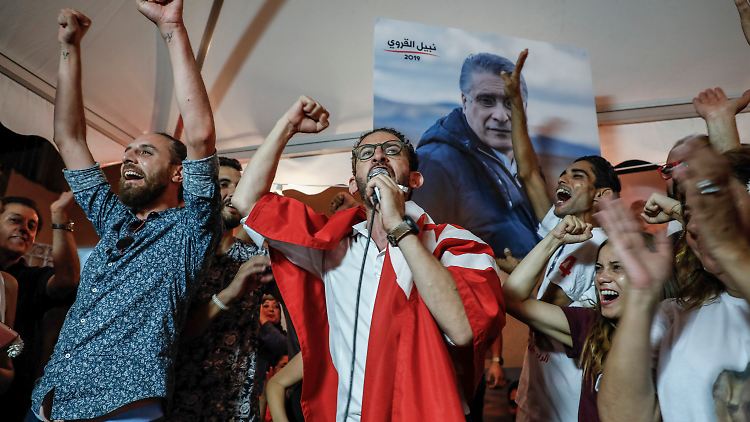Wer wird neues Staatsoberhaupt von Tunesien? Vielleicht der inhaftierte Medienmogul Nabil Karoui?