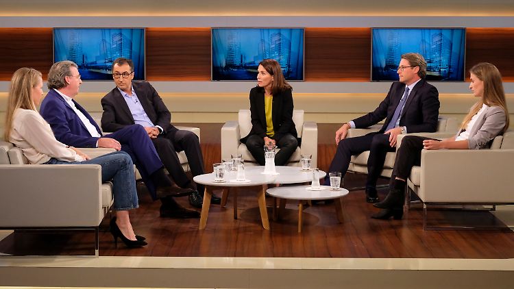 Die Runde um Anne Will zum Thema: "Verzichten, verteuern, verbieten - muss Klimapolitik radikal sein?"