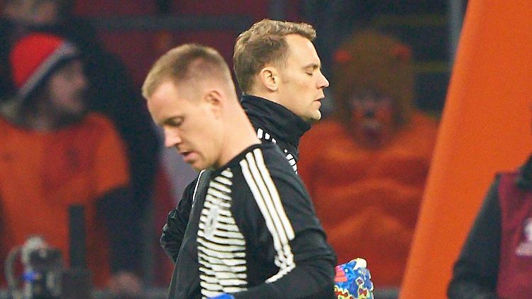 Marc-André ter Stegen und Manuel Neuer erheben beide Anspruch auf den Nummer-eins-Status in der Nationalmannschaft.