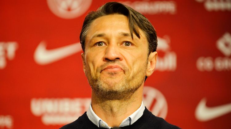"Wir haben in der ersten Halbzeit für mich persönlich das beste Spiel gemacht, seitdem ich hier bin": Niko Kovac.