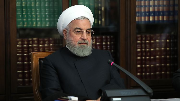 Ruhanis Rede ist für Mittwoch geplant. 