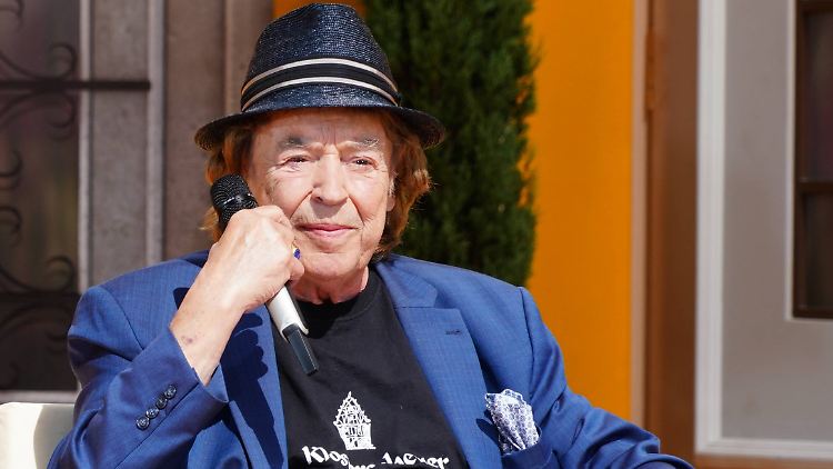 Nach eigener Aussage ein Steh-Auf-Männchen: Tony Marshall.