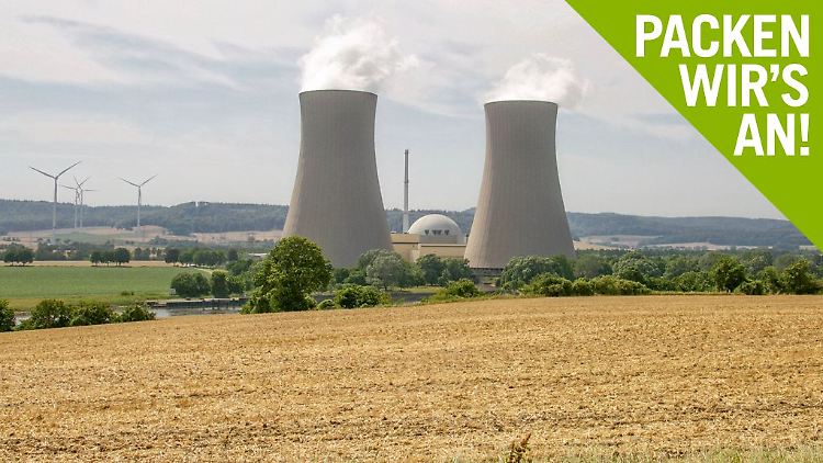 Wind oder Atomkraft? Eine Alternative zu Strom aus fossilen Energieträgern wird händeringend gesucht.