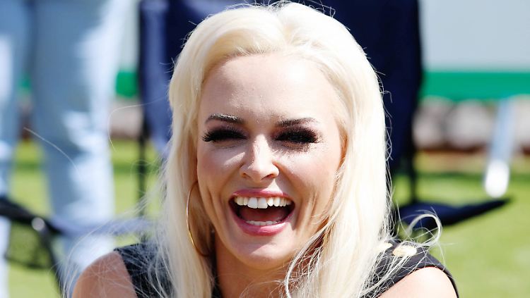 Auf der Sonnenseite: Daniela Katzenberger.