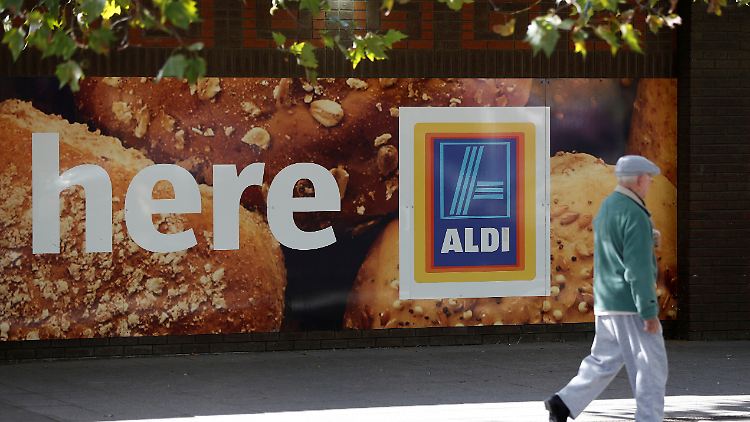 In Großbritannien setzt Aldi auf wachsenden Umsatz, Geschäfte und Kundenzahlen.