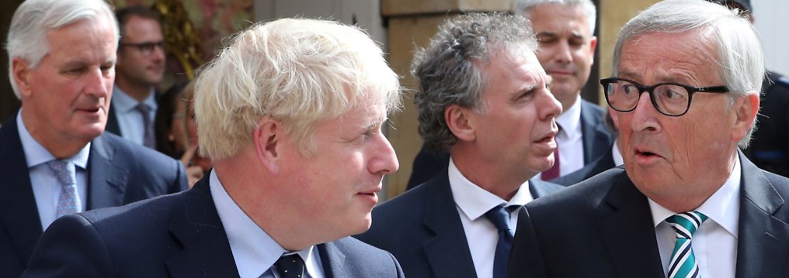 Großbritannien will zum 31. Oktober die Europäische Union (EU) verlassen - ob mit oder ohne Scheidungsvertrag. Derzeit laufen Gespräche über eine Einigung. Ob dies gelingt, ist aber offen.