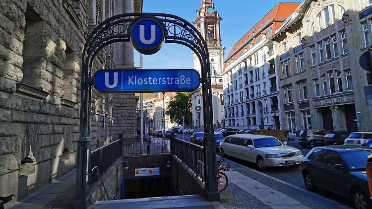 Rund um den U-Bahnhof Klosterstraße haben LTE- und 5G-Nutzer in Berlin einen sehr guten Empfang.