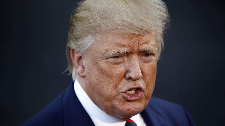 Trump sieht die Berichterstattung der "New York Times" als Versuch, Kavanaugh zu "zerstören".
