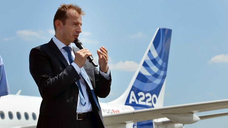 Airbus-Chef Faurywarnt vor den Folgen des Handelskriegs zwischen den USA und China.