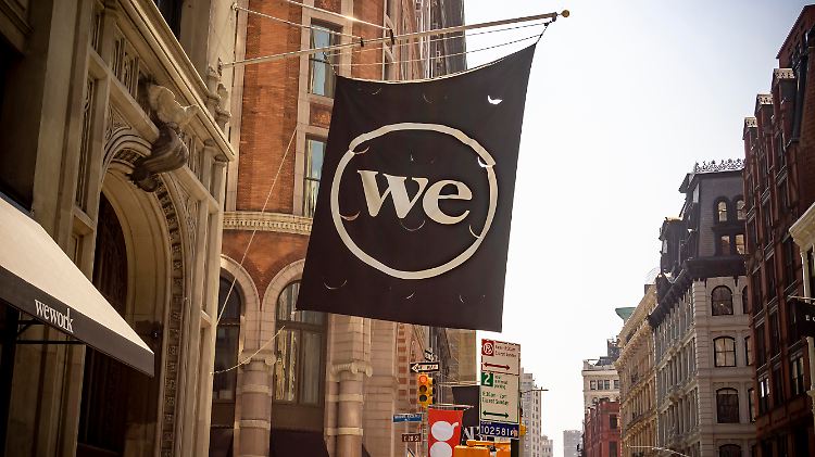 Der Milliarden-Börsengang von WeWork verschiebt sich offenbar.