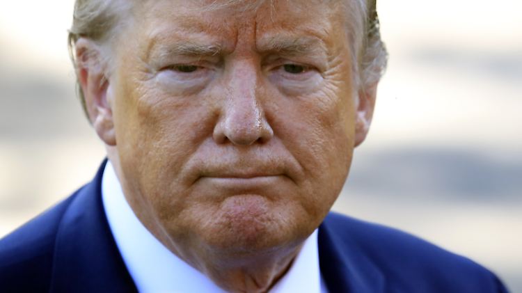 Bislang konnte Trump seine Steuererklärung geheim halten.
