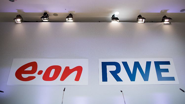 Die Rivalen Eon und RWE wollen sich nicht mehr in die Quere kommen.