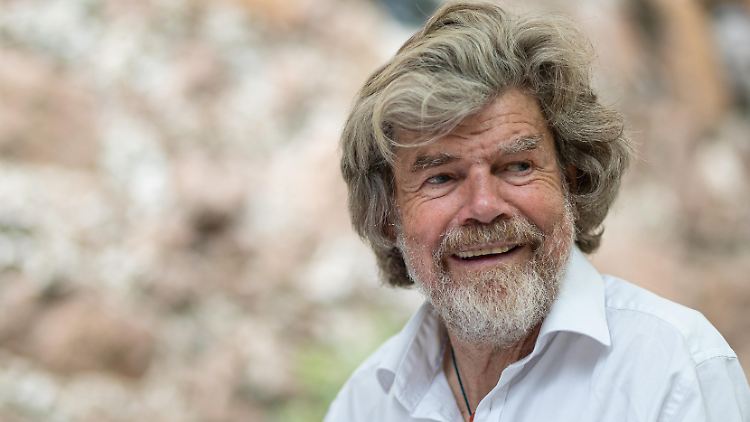 Extreme prägten sein Leben: Reinhold Messner.