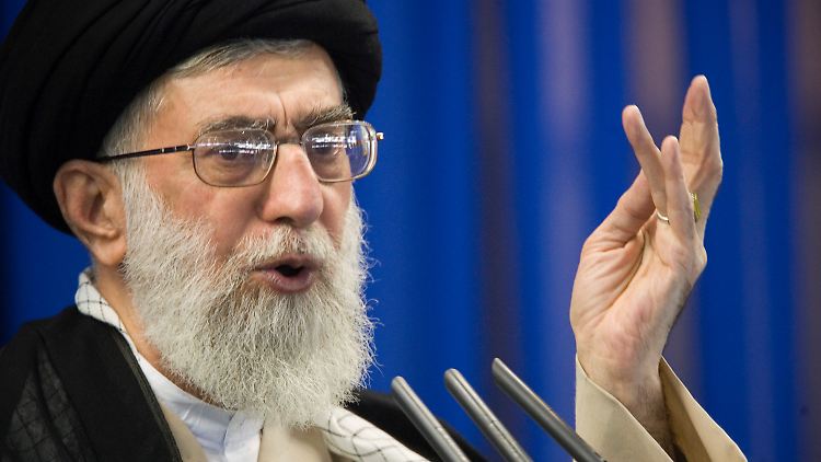 Das geistliche und politische Oberhaupt des Irans, Ajatollah Chamenei, will keine direkten Gespräche mit den USA.