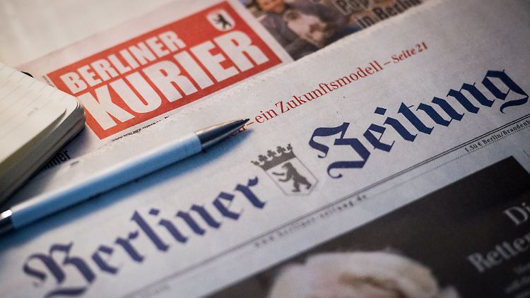 Die Berliner Unternehmer Silke und Holger Friedrich kauften die beiden Berliner Zeitungen.