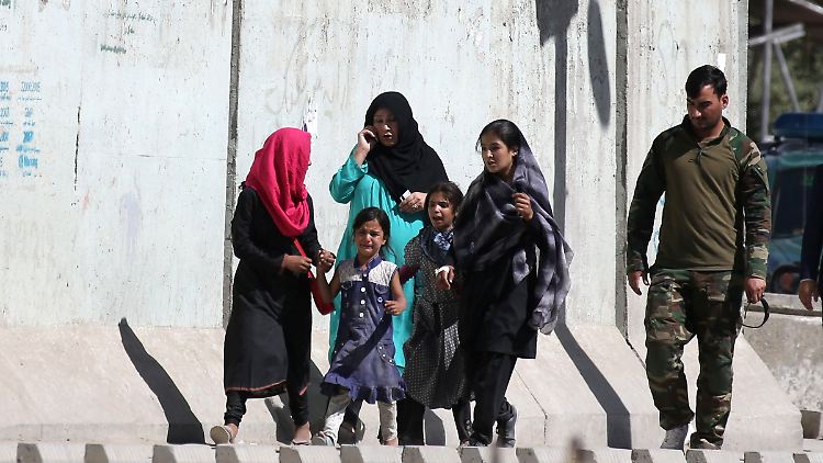 Ob der Anschlag in Kabul ein Selbstmordanschlag war, ist noch nicht klar.