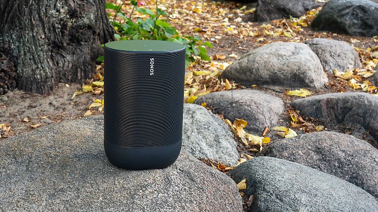 Der Move ist der erste Outdoor-Lautsprecher von Sonos.