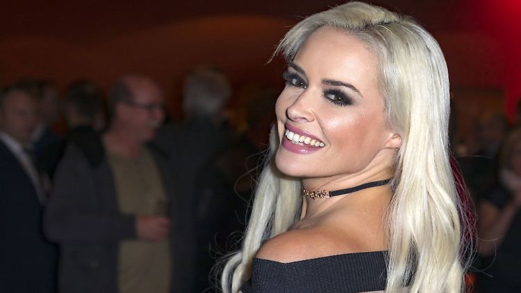 So sieht Daniela Katzenberger direkt nach dem Aufstehen nicht aus.