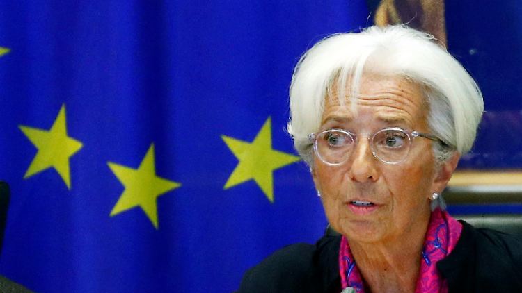 Die nächste Zinssitzung der EZB wird "ein wichtiges Treffen", sagt Christine Lagarde.