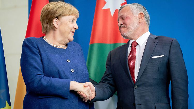 Jordanien liegt im Zentrum einer überaus schwierigen Nachbarschaft und ist auf Hilfe angewiesen.
