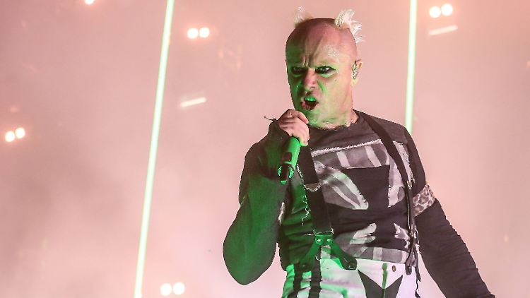 Starb mit 49 Jahren: Keith Flint.