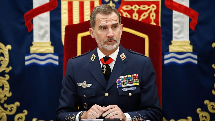 König Felipe VI. sieht keine Chance auf mögliche Koalitionen mehr.