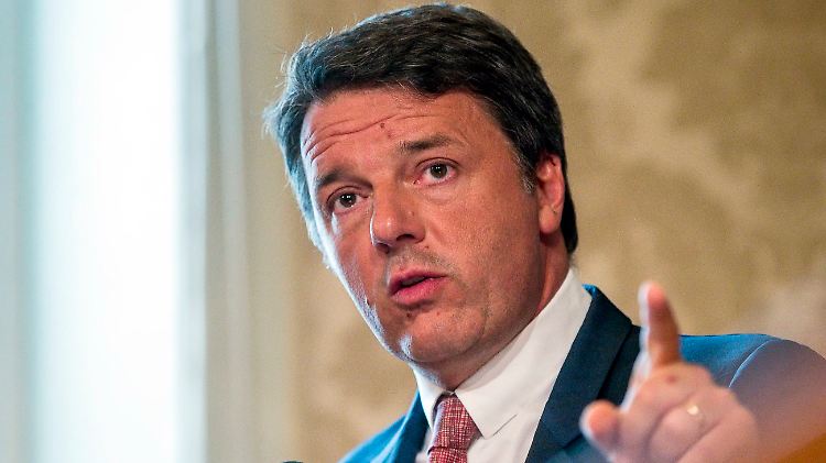 Matteo Renzi verlässt die italienischen Sozialdemokraten.