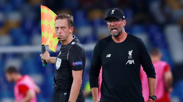 Gewohnt emotional aber ungewohnt erfolglos: Jürgen Klopp.