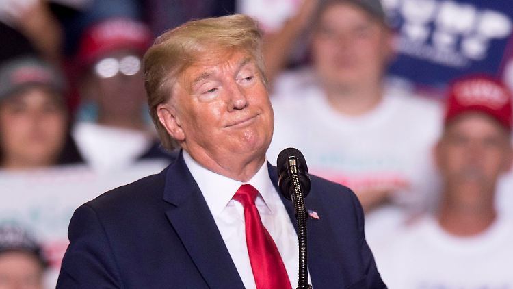 Donald Trump hat fünf Namen im Zusammenhang mit der Nachfolge seines scheidenden Sicherheitsberaters Bolton genannt.