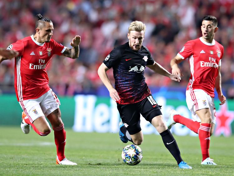 "Timo ist ein überragender Stürmer." Sagt nicht nur Emil Forsberg.