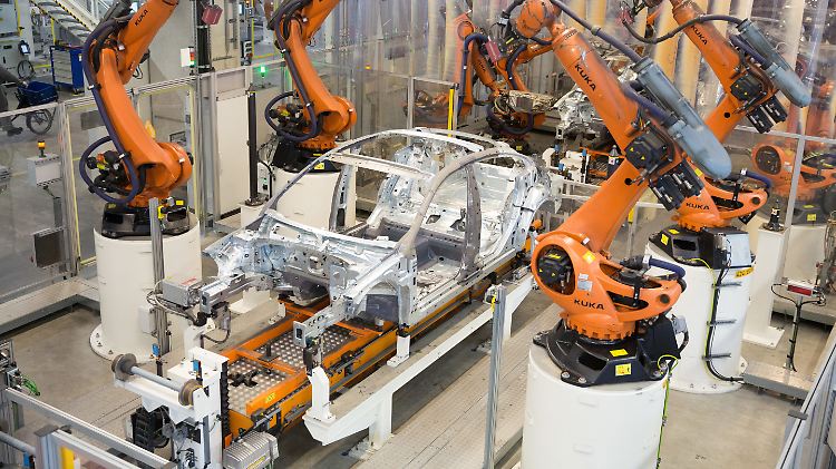 Der Roboterhersteller Kuka gehört mehrheitlich dem chinesischen Midea-Konzern.
